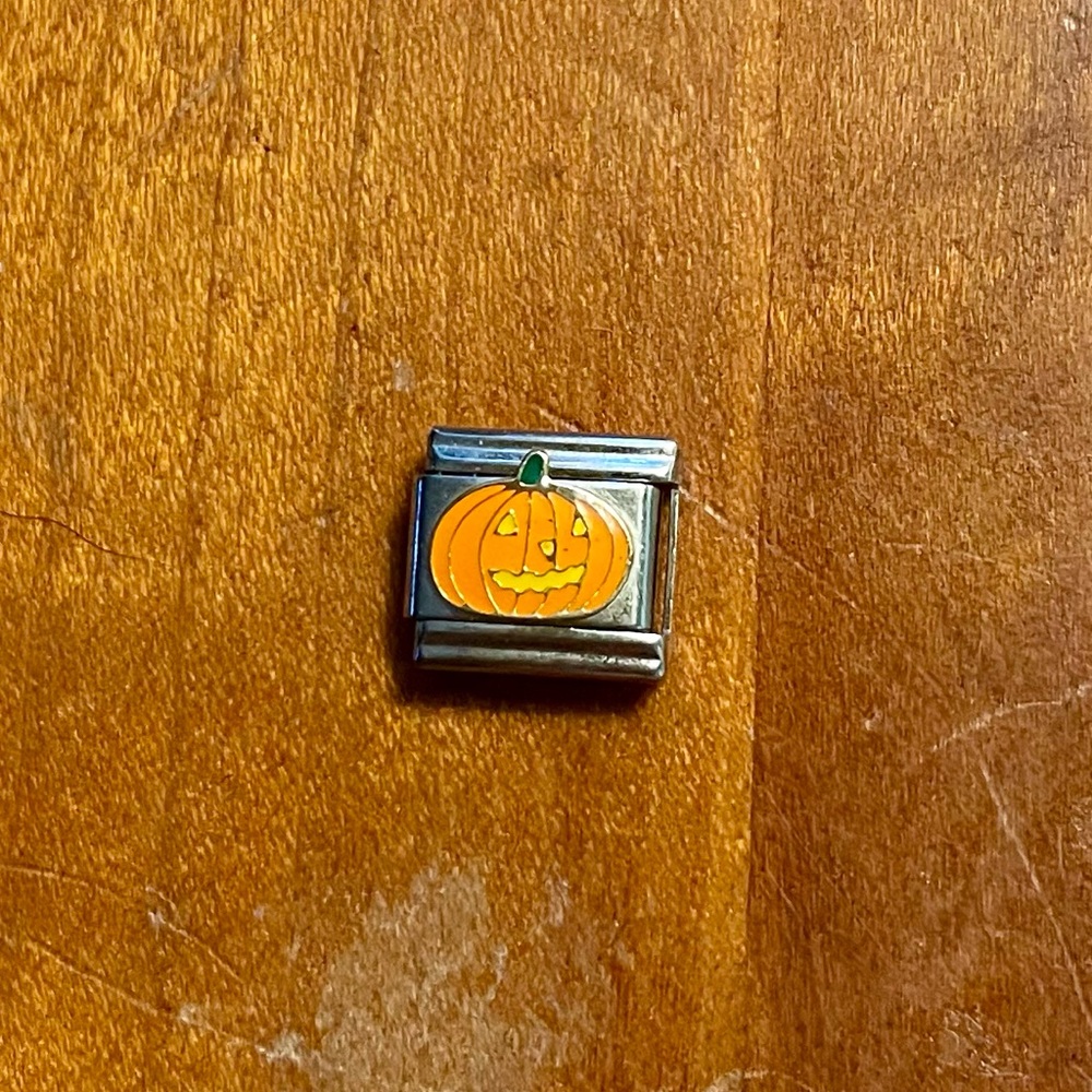 Jack-o-lantern 🎃 Italian Charm
